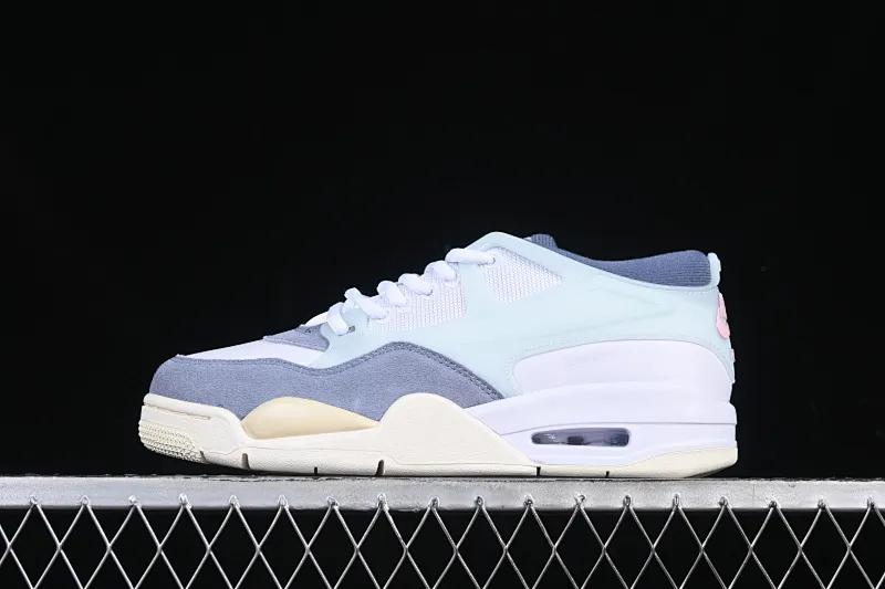 All categories Air Jordan Jordan series basketball shoes Air Jordan 4 Air Jordan 4 "Remastered" AJ4 Joe 4 remake sky blue FQ7939-101